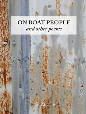 cover image of On Boat People and other poems